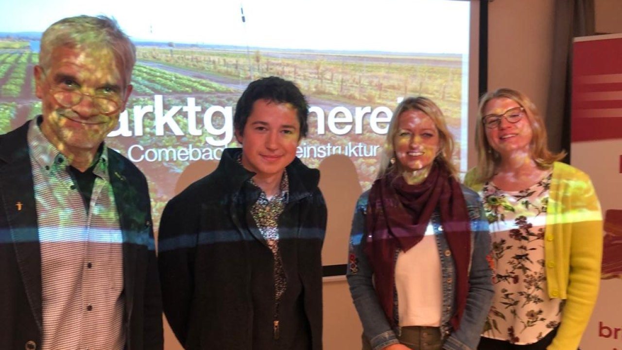 Müller; Pelleter; Wurzer; Tekalec (Foto: Foto: eak)