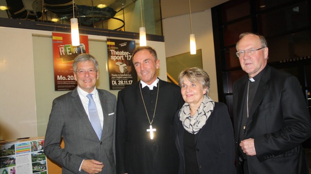 Reformationsfest am 31.10. im Congress Villach mit LH Kaiser, SI Sauer, SK Thelesklav, Bischof Schwarz