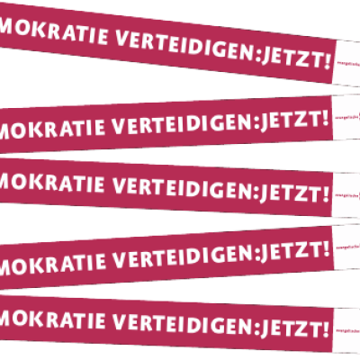 Bild zum Eintrag: Demokratie - selbstverständlich? Demokratie ist im Rückzug.