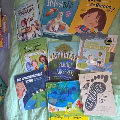 Bild zum Eintrag: Neuere Kinderliteratur - Kinder in ihre Zukunft begleiten